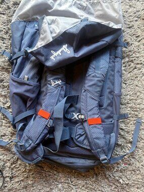 Slumberjack Navy/Orange Hiking Daypack